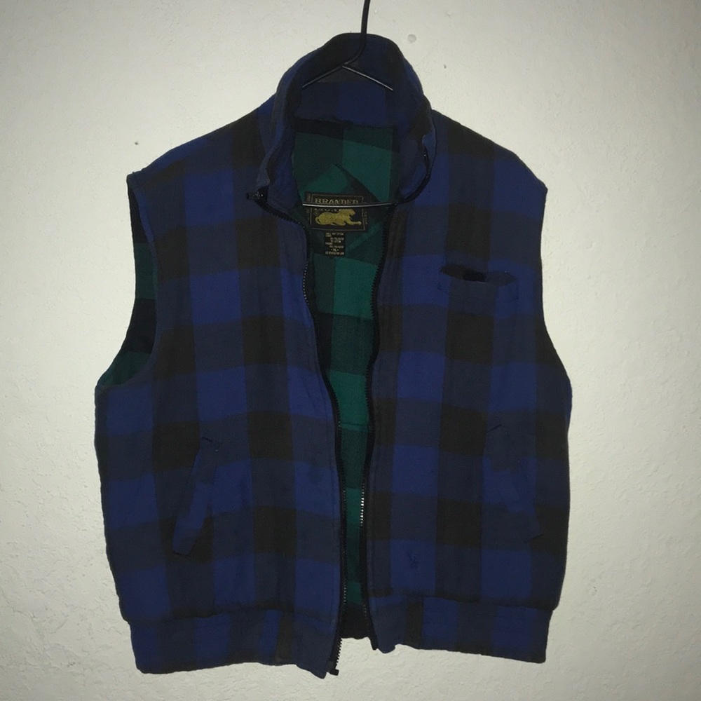 Vintage Branded Lion Vest